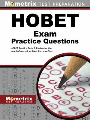 cover image of HOBET Practice Questions